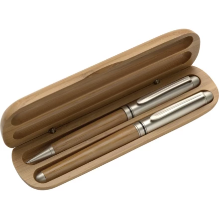 Schreibset, Kugelschreiber und Rollerball (NAX-V1300-17)