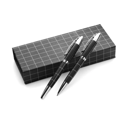 Writing set, ball pen and roller ball pen (NAX-V1420-03)