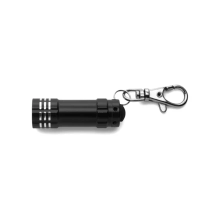 Schlüsselanhänger, Karabinerhaken, Taschenlampe 3 LED (NAX-V4193-03)