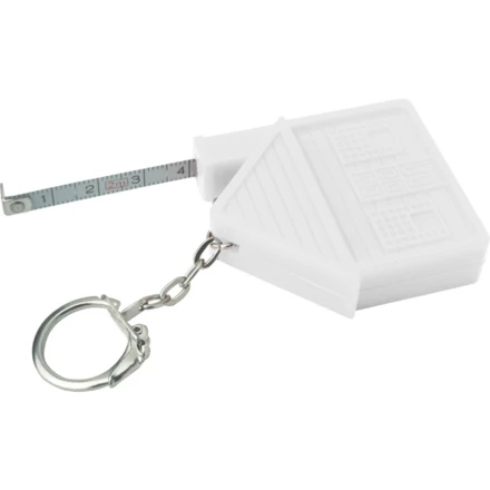 Brelok do kluczy "domek", miara 2m (NAX-V2088-02)