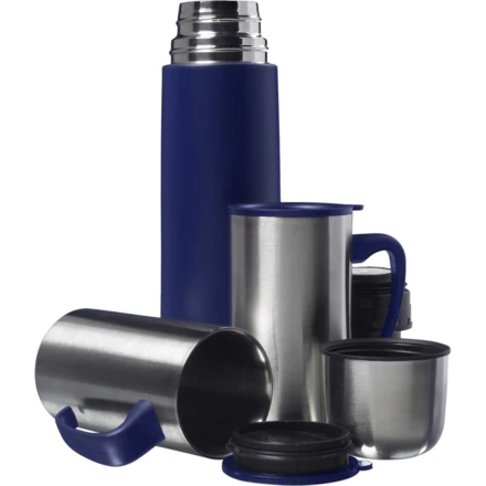 Thermosflasche 500 ml und 2 Trinkbecher 300 ml (NAX-V4502-04)