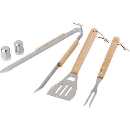 Grillschürze mit Grillset (NAX-V6391-03)