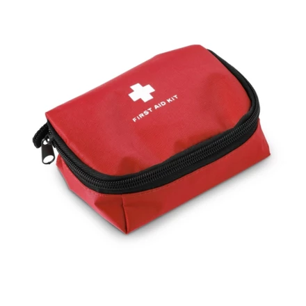 First aid kit in pouch, 17 pcs (NAX-V6151-05)