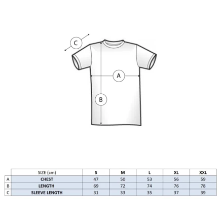 T-Shirt (NAX-V7125-70XXL)