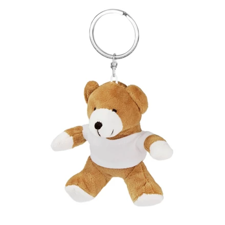 Teddybär mit T-Shirt, Schlüsselanhänger | Larry Honey (NAX-HE559-18)