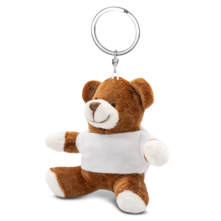 Teddybär mit T-Shirt, Schlüsselanhänger | Larry Brown (NAX-HE560-16)