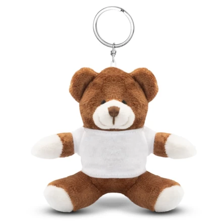 Teddybär mit T-Shirt, Schlüsselanhänger | Larry Brown (NAX-HE560-16)