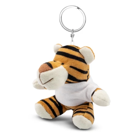 Tiger mit T-Shirt, Schlüsselanhänger | Orson (NAX-HE584-18)
