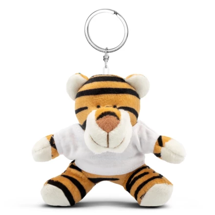 Tiger mit T-Shirt, Schlüsselanhänger | Orson (NAX-HE584-18)