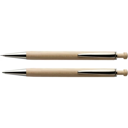Schreibset, Kugelschreiber und Druckbleistift (NAX-V1356-17)