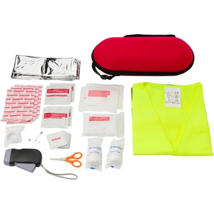 Car emergency first aid kit in pouch, 40 pcs (NAX-V8712-05)