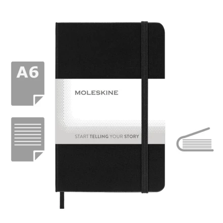 MOLESKINE Notatnik ok. A6 (NAX-VM201-03)
