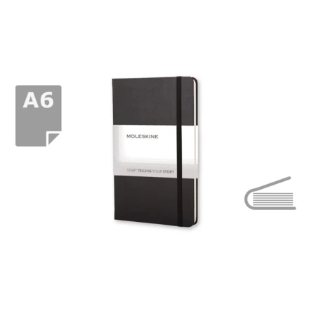 MOLESKINE Notatnik ok. A6 (NAX-VM202-03)