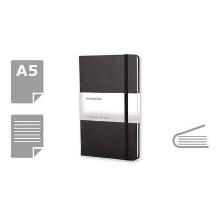 MOLESKINE Notatnik ok. A5 (NAX-VM301-03)