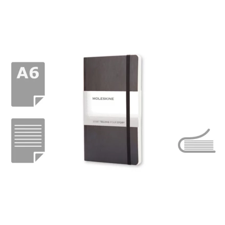 MOLESKINE Notatnik ok. A6 (NAX-VM203-03)