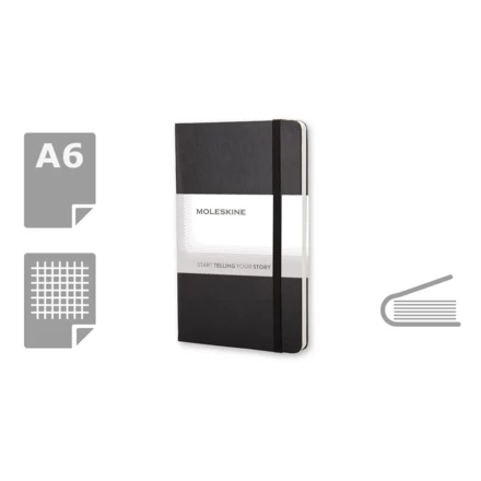 MOLESKINE Notatnik ok. A6 (NAX-VM204-03)