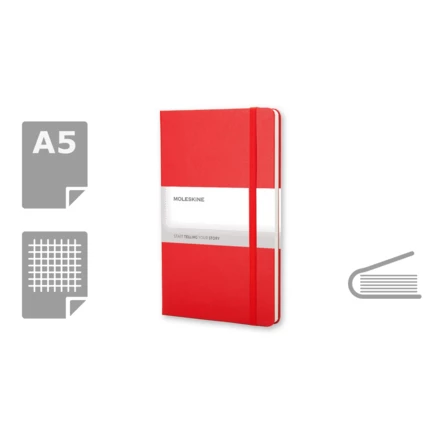 MOLESKINE Notatnik ok. A5 (NAX-VM304-05)