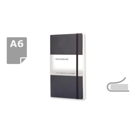 MOLESKINE Notatnik ok. A6 (NAX-VM205-03)