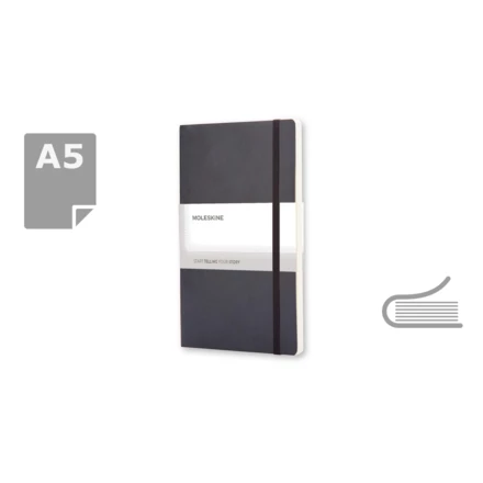 MOLESKINE Notatnik ok. A5 (NAX-VM306-03)