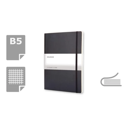 MOLESKINE Notatnik ok. B5 (NAX-VM403-03)