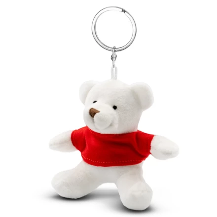 Teddybär mit T-Shirt, Schlüsselanhänger | Davis (NAX-HE690-02)