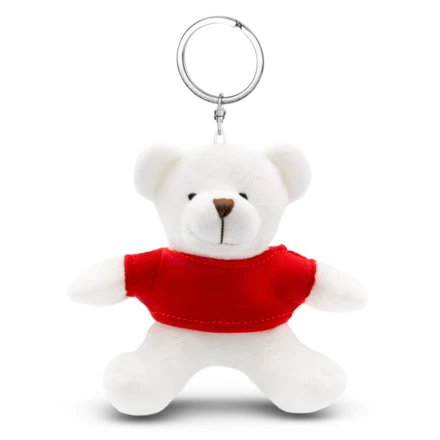 Teddybär mit T-Shirt, Schlüsselanhänger | Davis (NAX-HE690-02)
