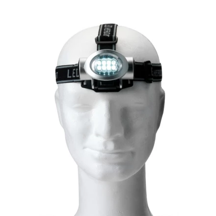 Taschenlampe mit Kopfbefestigung, 8 LED (NAX-V5527/A-32)