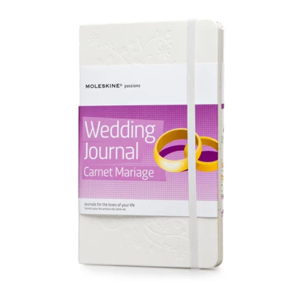 Wedding Journal - specjalny notatnik Moleskine Passion Journal (NAX-VM323-02)