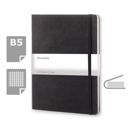 MOLESKINE Notatnik ok. B5 (NAX-VM406-03)