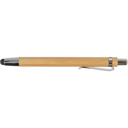 Bambus-Kugelschreiber, Touchscreen-Stift (NAX-V1761-16)