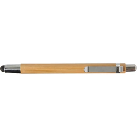 Bambus-Kugelschreiber, Touchscreen-Stift (NAX-V1761-16)