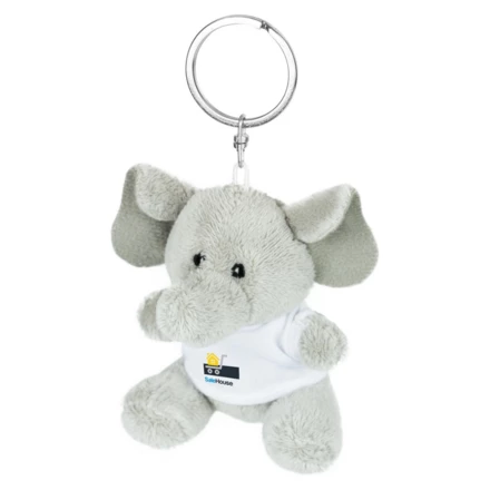 Plüschtier Elefant, Schlüsselanhänger | Hugo (NAX-HE733-19)