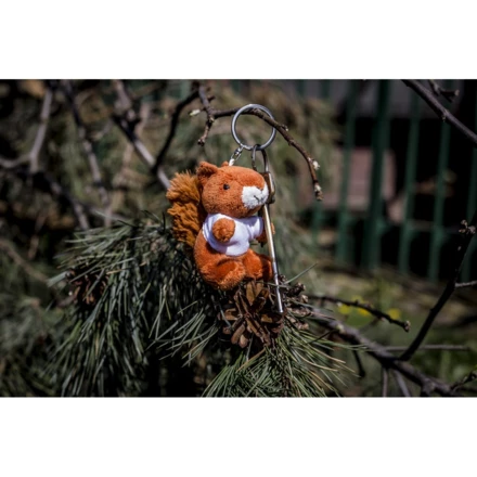 Plüschtier Eichhörnchen, Schlüsselanhänger | Ginny (NAX-HE740-07)
