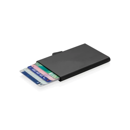 C-Secure Aluminium RFID Kartenhalter (NAX-P820.491)
