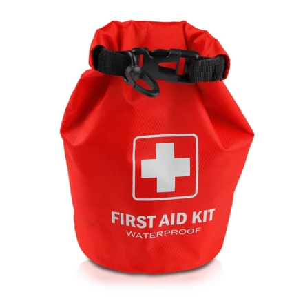 Air Gifts Erste-Hilfe-Set in wasserdichtem Koffer mit Karabiner, 48-tlg. | Ryan (NAX-V7936-05)