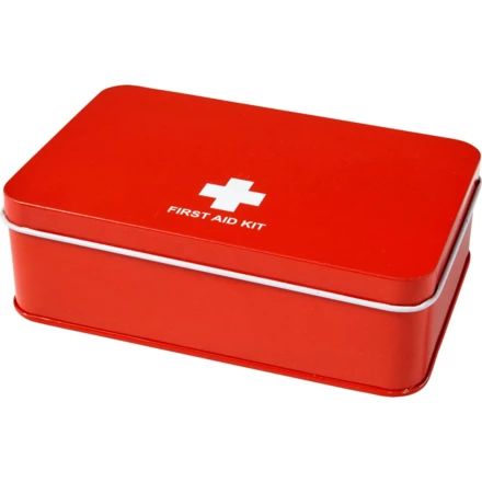 First aid kit in tin, 14 pcs (NAX-V7948-05)