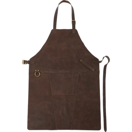 Leather kitchen apron (NAX-V7958-16)