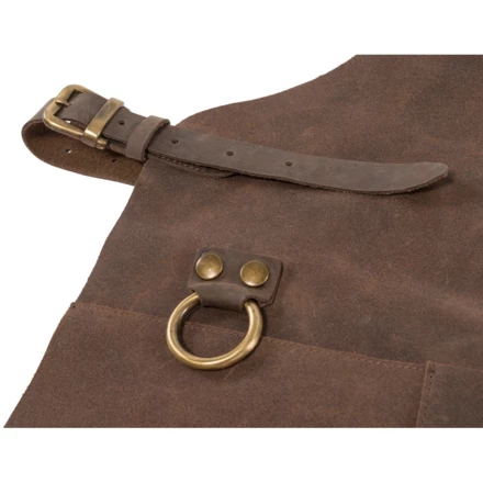 Leather kitchen apron (NAX-V7958-16)