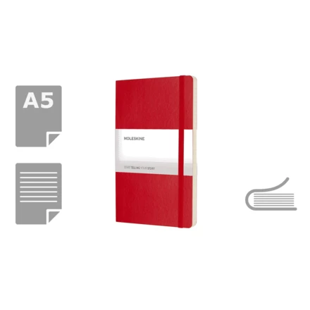 MOLESKINE Notatnik ok. A5 (NAX-VM303-05)