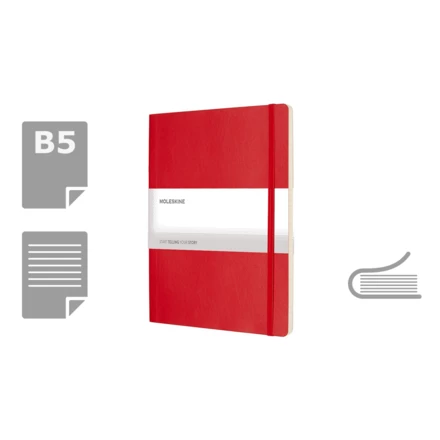 MOLESKINE Notatnik ok. B5 (NAX-VM401-05)