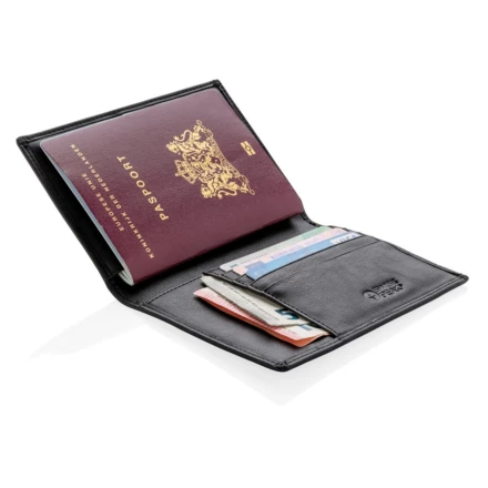 Etui na paszport Swiss Peak, ochrona RFID (NAX-P820.430)