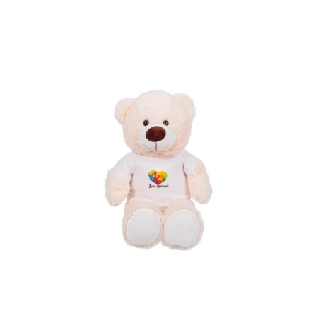 Pluszowy miś | Bernie Cream (NAX-HE332-02)