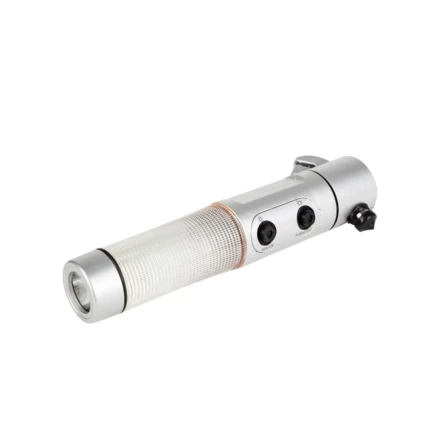 Sicherheitstaschenlampe 1 LED, Gurtschneider, Sicherheitshammer | Auden (NAX-V7735-32)