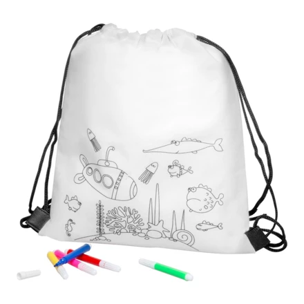 Drawstring bag for colouring, felt tip pens | Franklin (NAX-V9827-02)