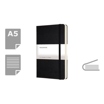 MOLESKINE Notatnik ok. A5 (NAX-VM307-03)