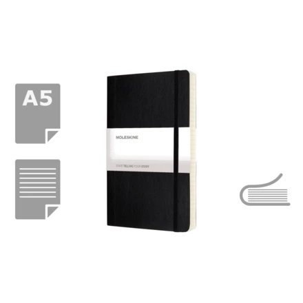 MOLESKINE Notatnik ok. A5 (NAX-VM308-03)