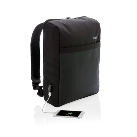 Plecak chroniący przed kieszonkowcami Swiss Peak (NAX-P762.371)
