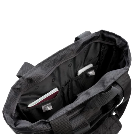 Plecak, torba na laptopa 15" Swiss Peak, ochrona RFID (NAX-P762.451)