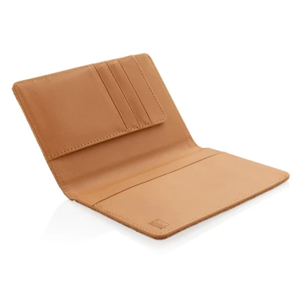 Cork secure RFID passport cover (NAX-P820.459)