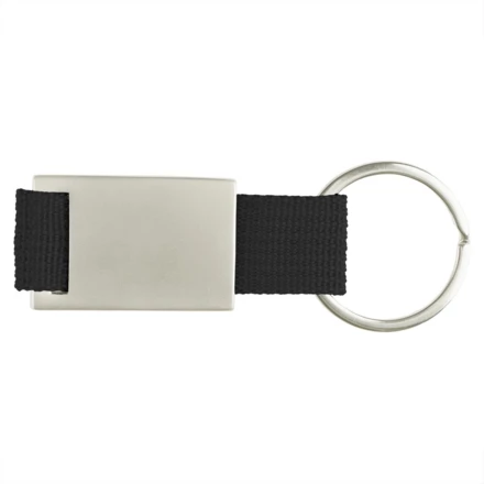 Brelok do kluczy z metalową plakietką | Preston (NAX-V4790-03)